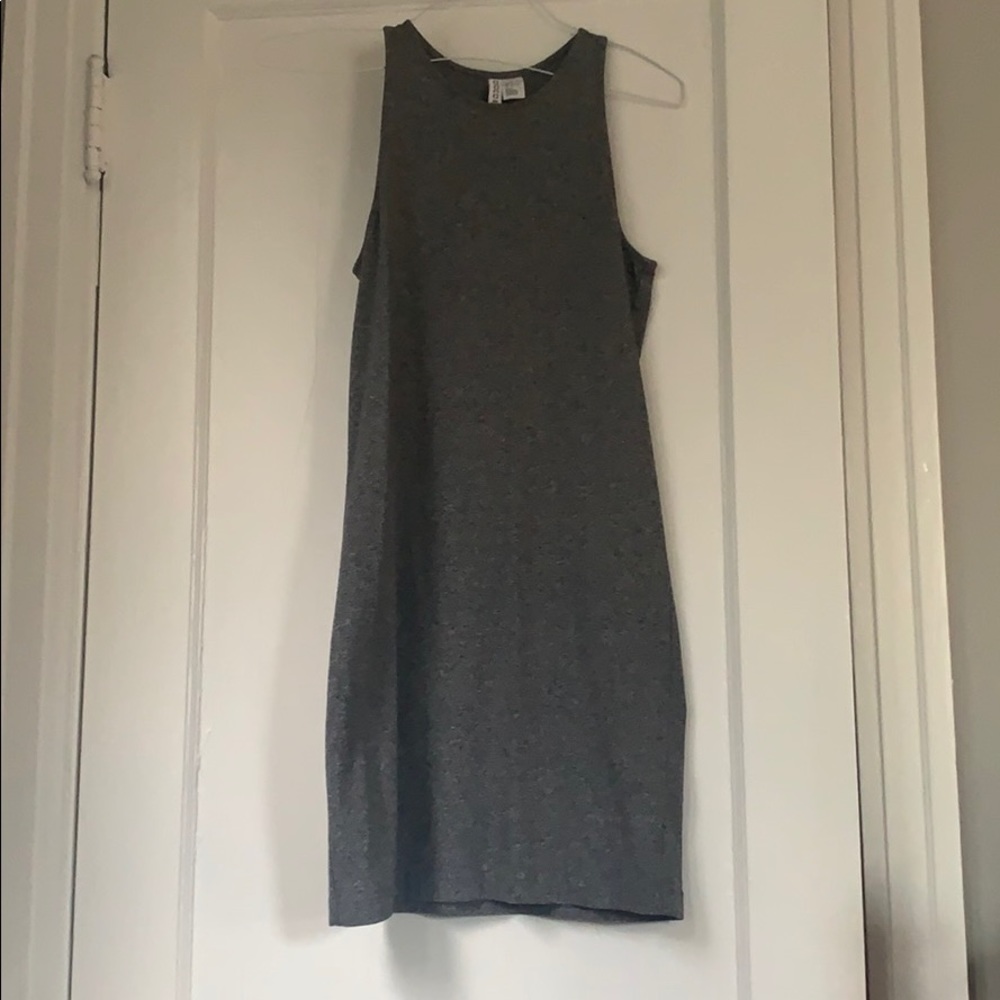Grey dress